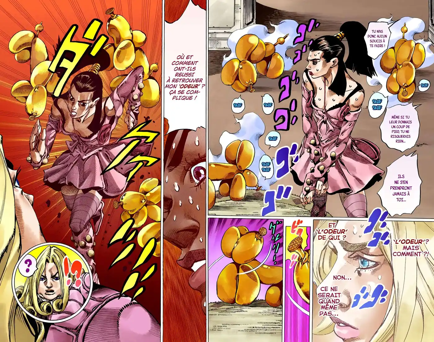 JoJo’s Bizarre Adventure : Steel Ball Run 13 page 23