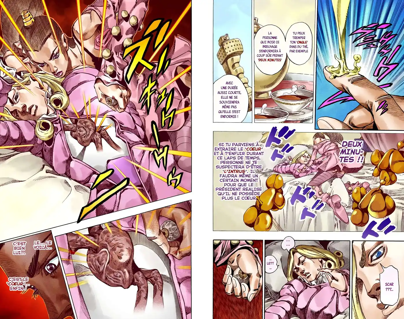 JoJo’s Bizarre Adventure : Steel Ball Run 13 page 25