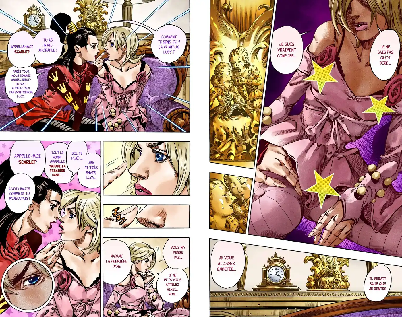 JoJo’s Bizarre Adventure : Steel Ball Run 13 page 3