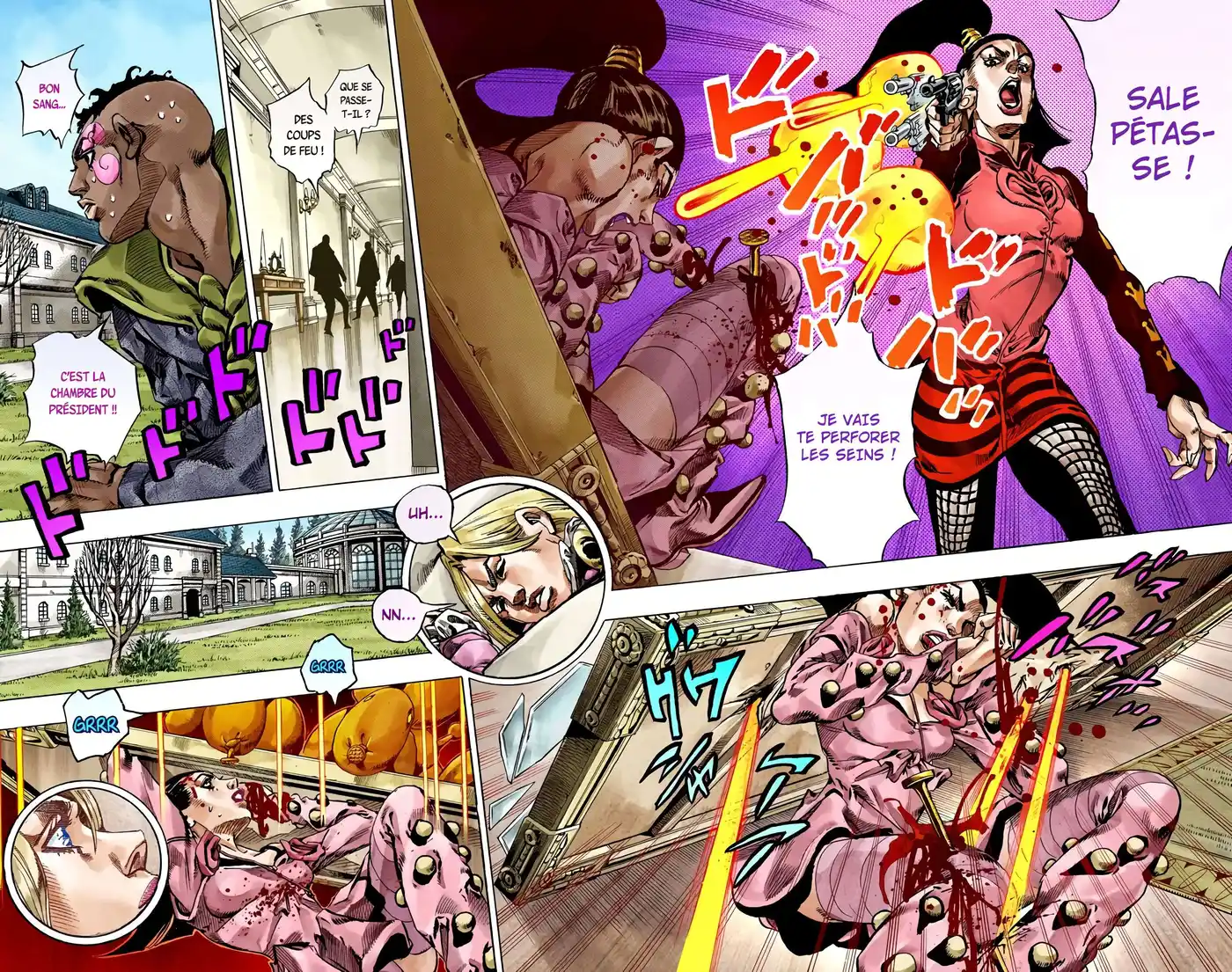 JoJo’s Bizarre Adventure : Steel Ball Run 13 page 37