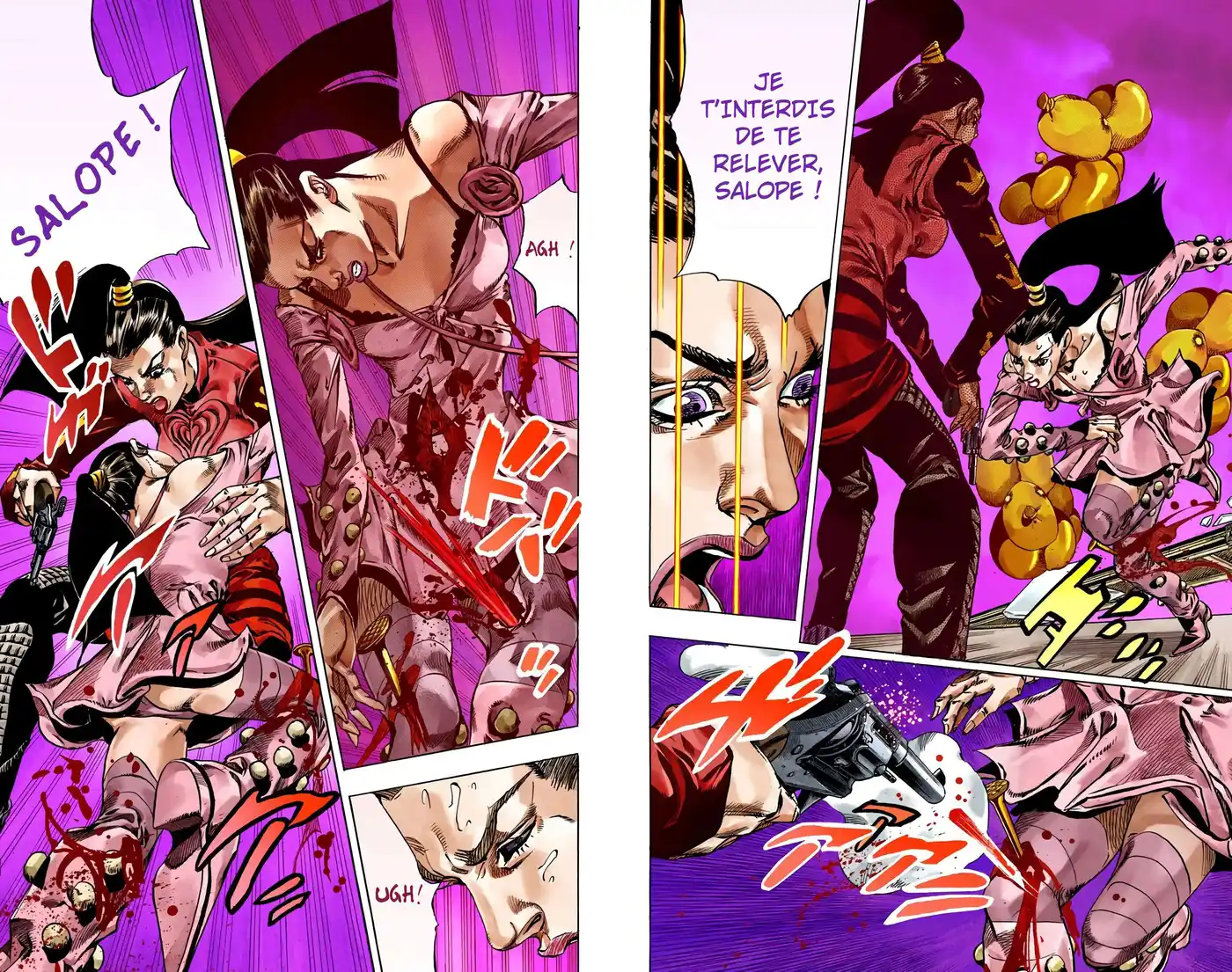 JoJo’s Bizarre Adventure : Steel Ball Run 13 page 38