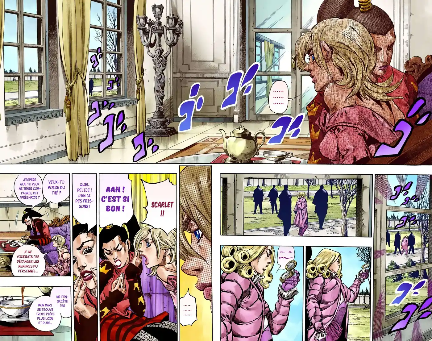 JoJo’s Bizarre Adventure : Steel Ball Run 13 page 4