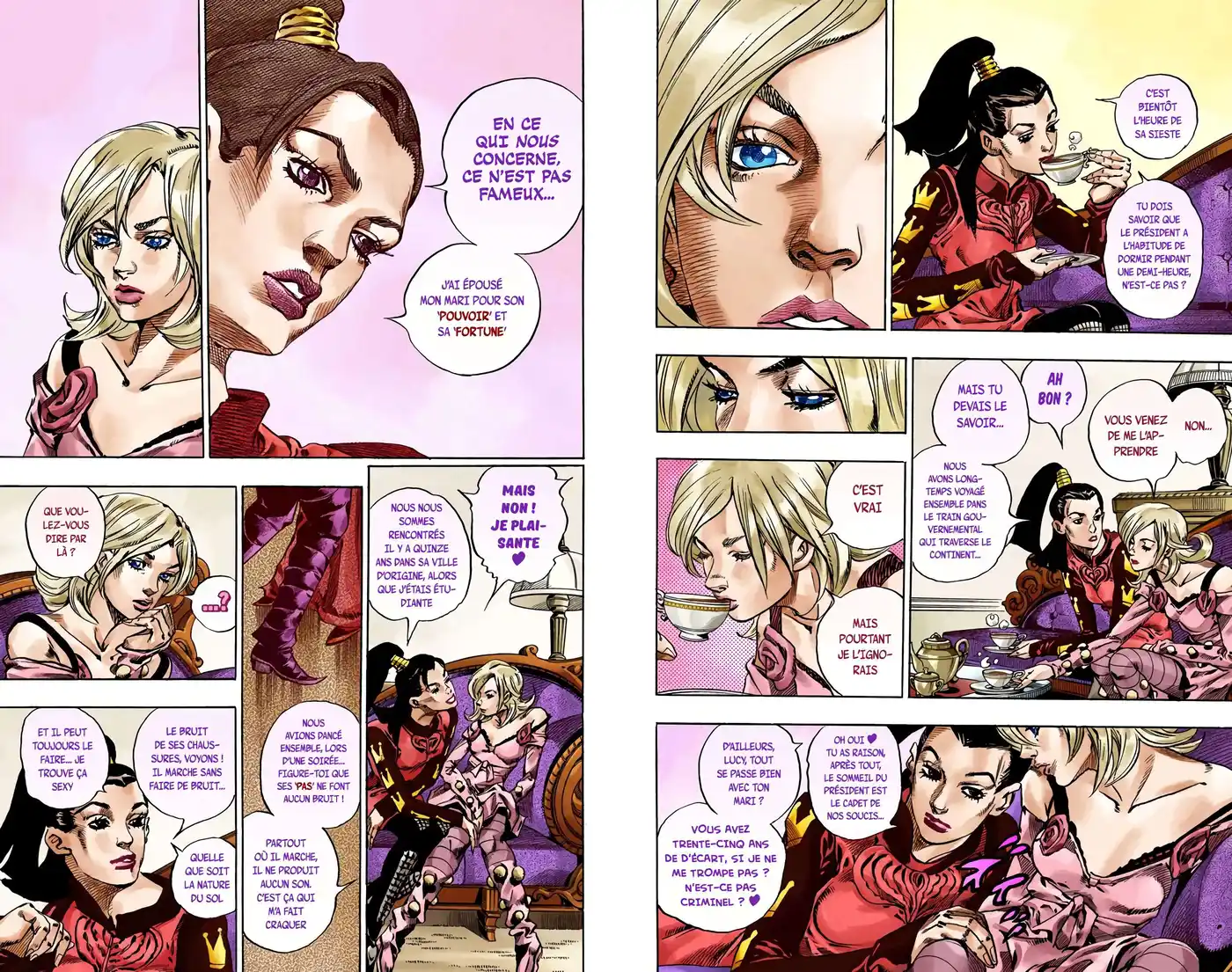 JoJo’s Bizarre Adventure : Steel Ball Run 13 page 5