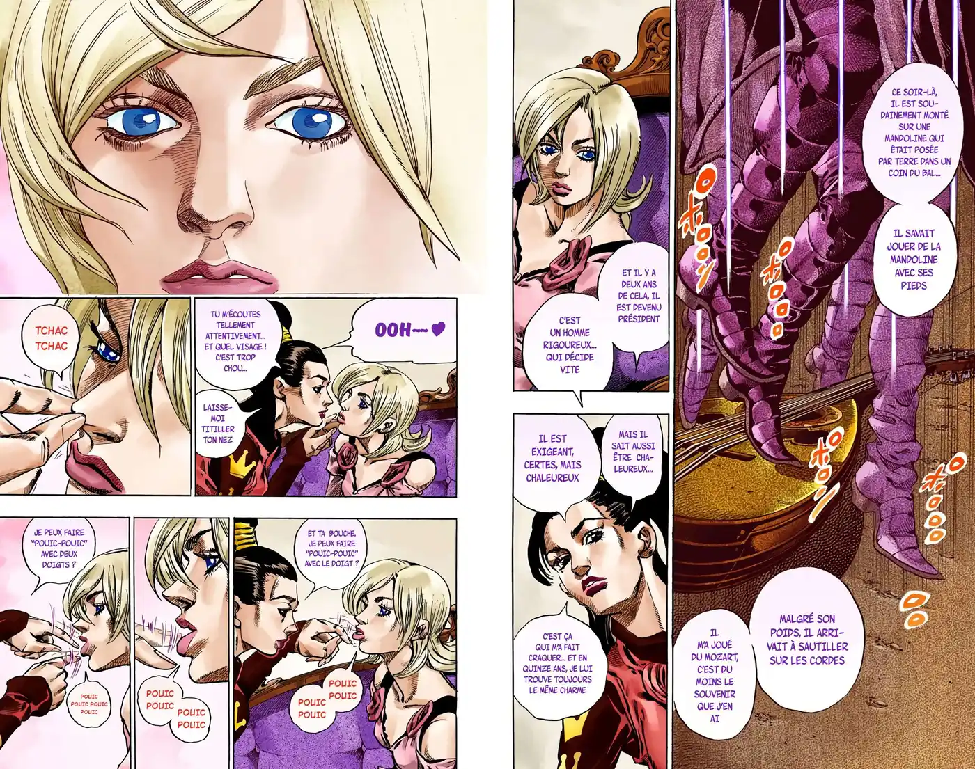 JoJo’s Bizarre Adventure : Steel Ball Run 13 page 6