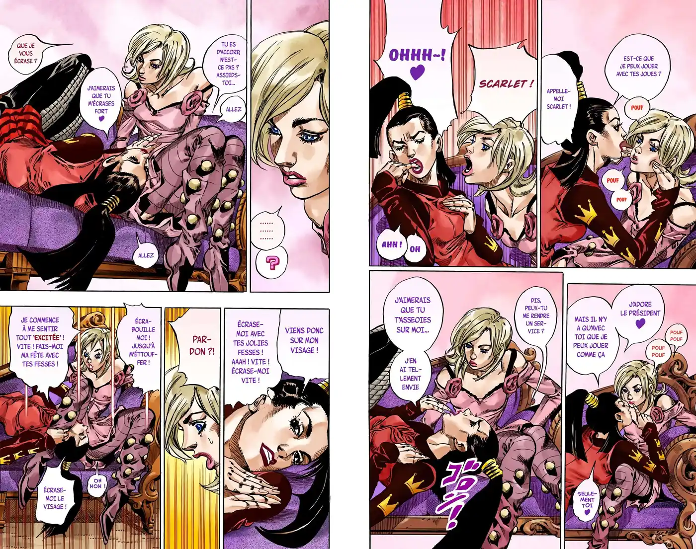 JoJo’s Bizarre Adventure : Steel Ball Run 13 page 7