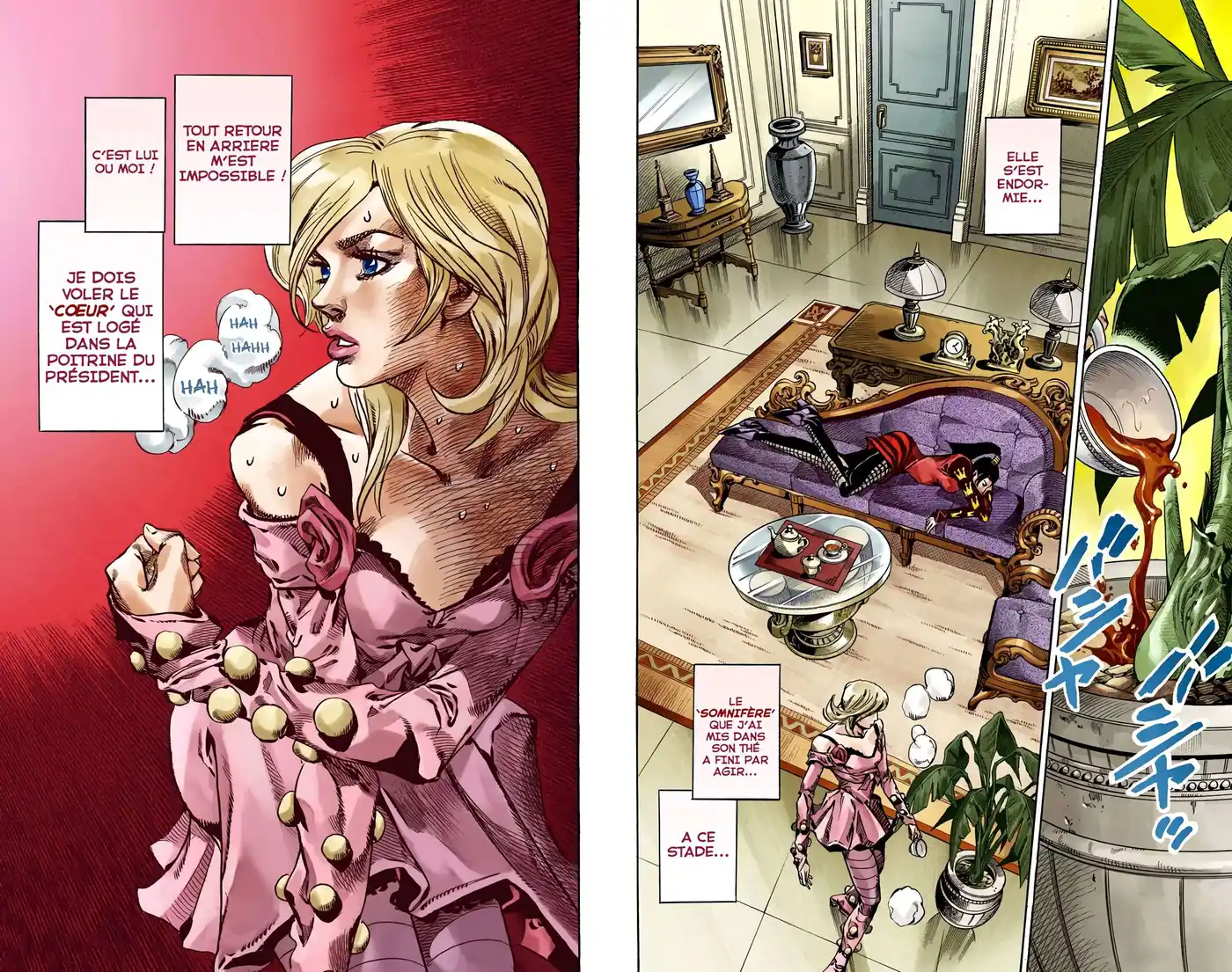 JoJo’s Bizarre Adventure : Steel Ball Run 13 page 9