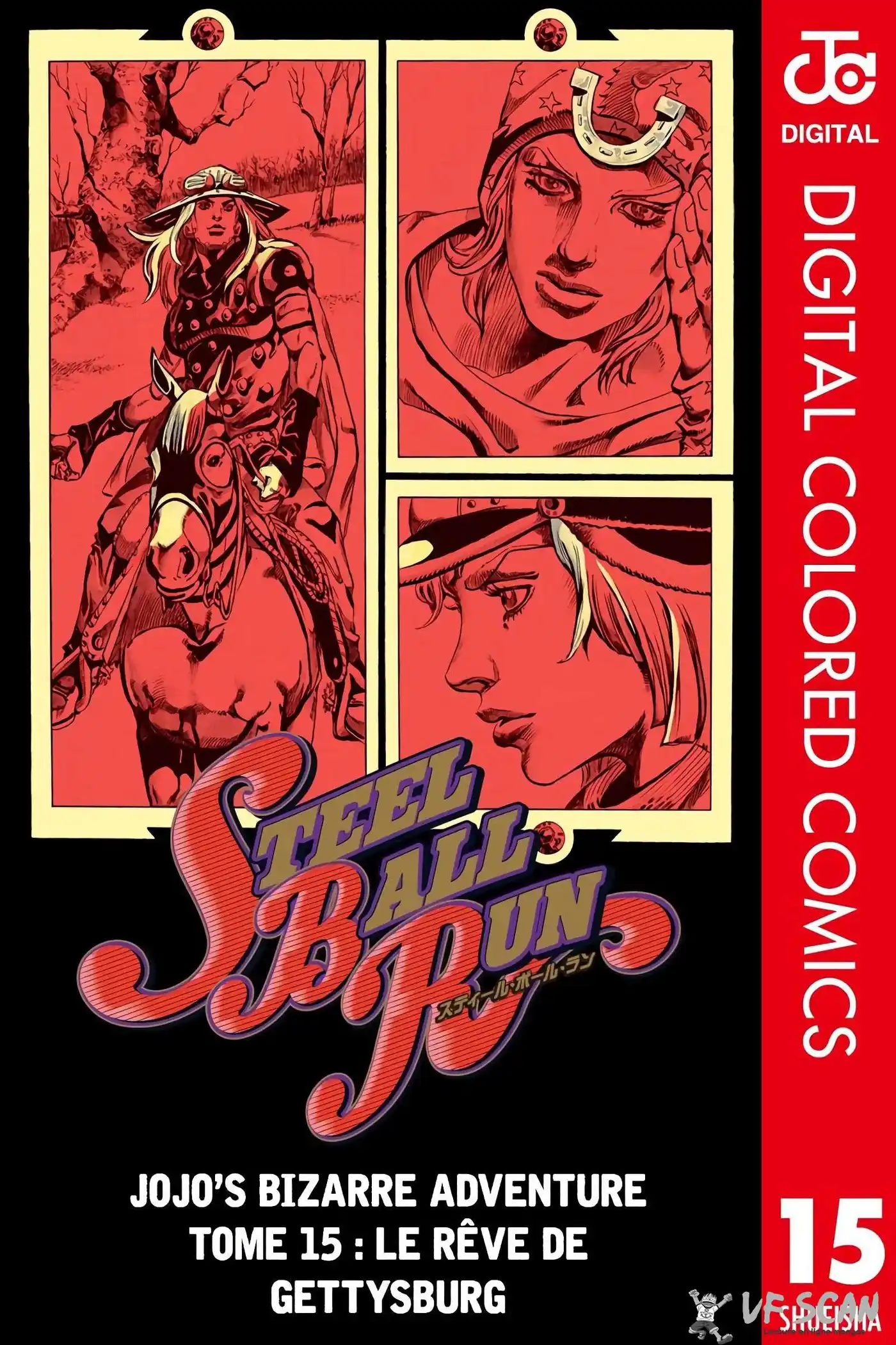 JoJo’s Bizarre Adventure : Steel Ball Run 15 page 1