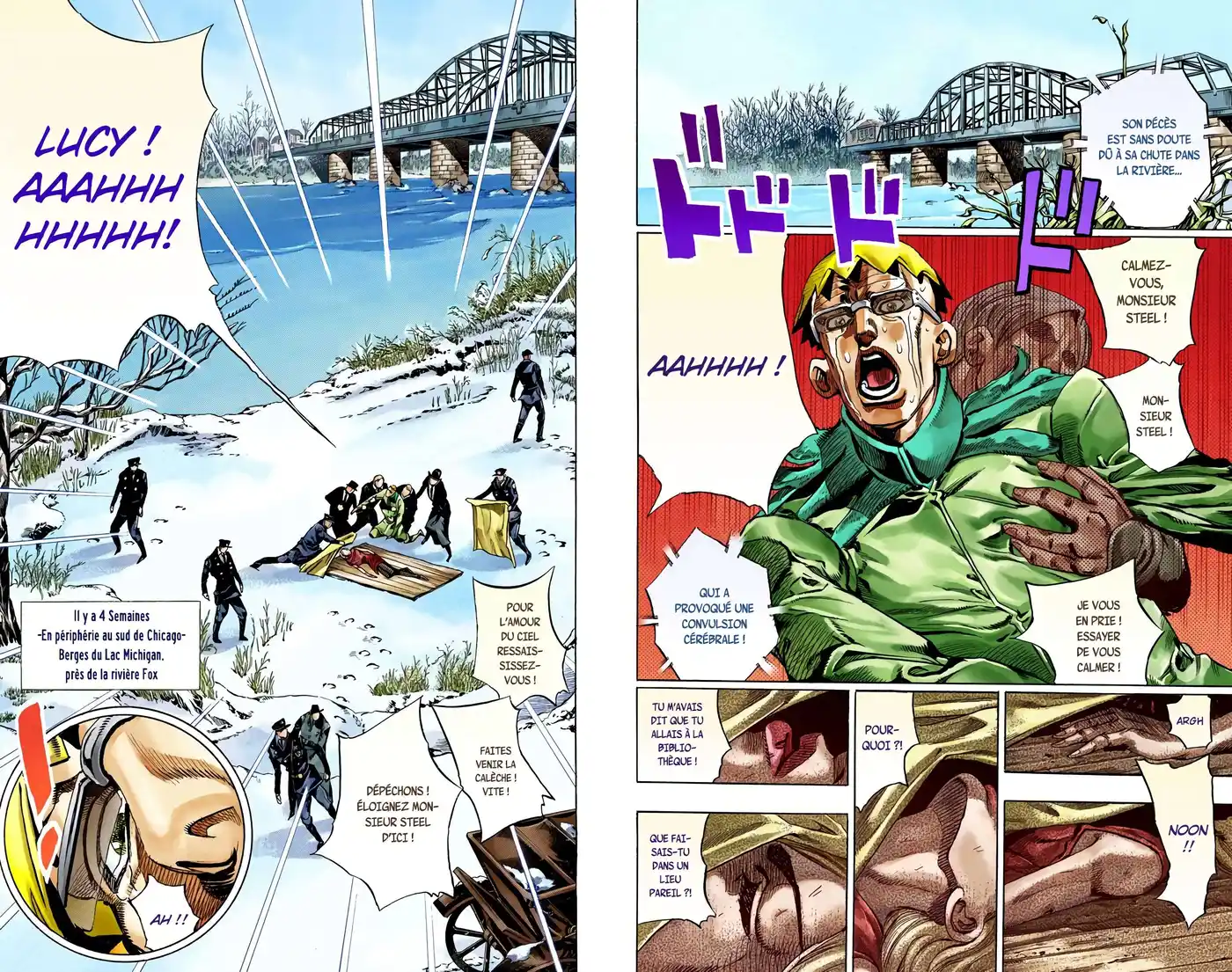 JoJo’s Bizarre Adventure : Steel Ball Run 15 page 3