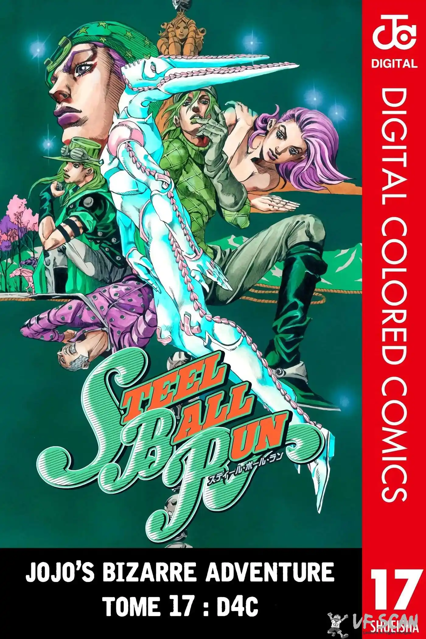 JoJo’s Bizarre Adventure : Steel Ball Run 17 page 1