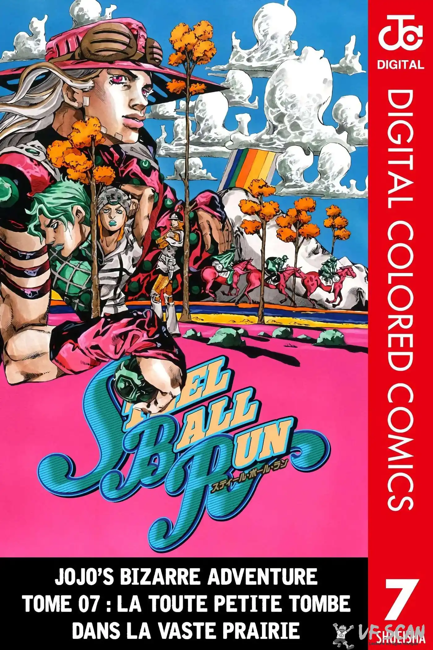 JoJo’s Bizarre Adventure : Steel Ball Run 7 page 1