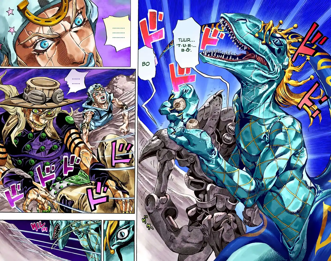 JoJo’s Bizarre Adventure : Steel Ball Run 7 page 3
