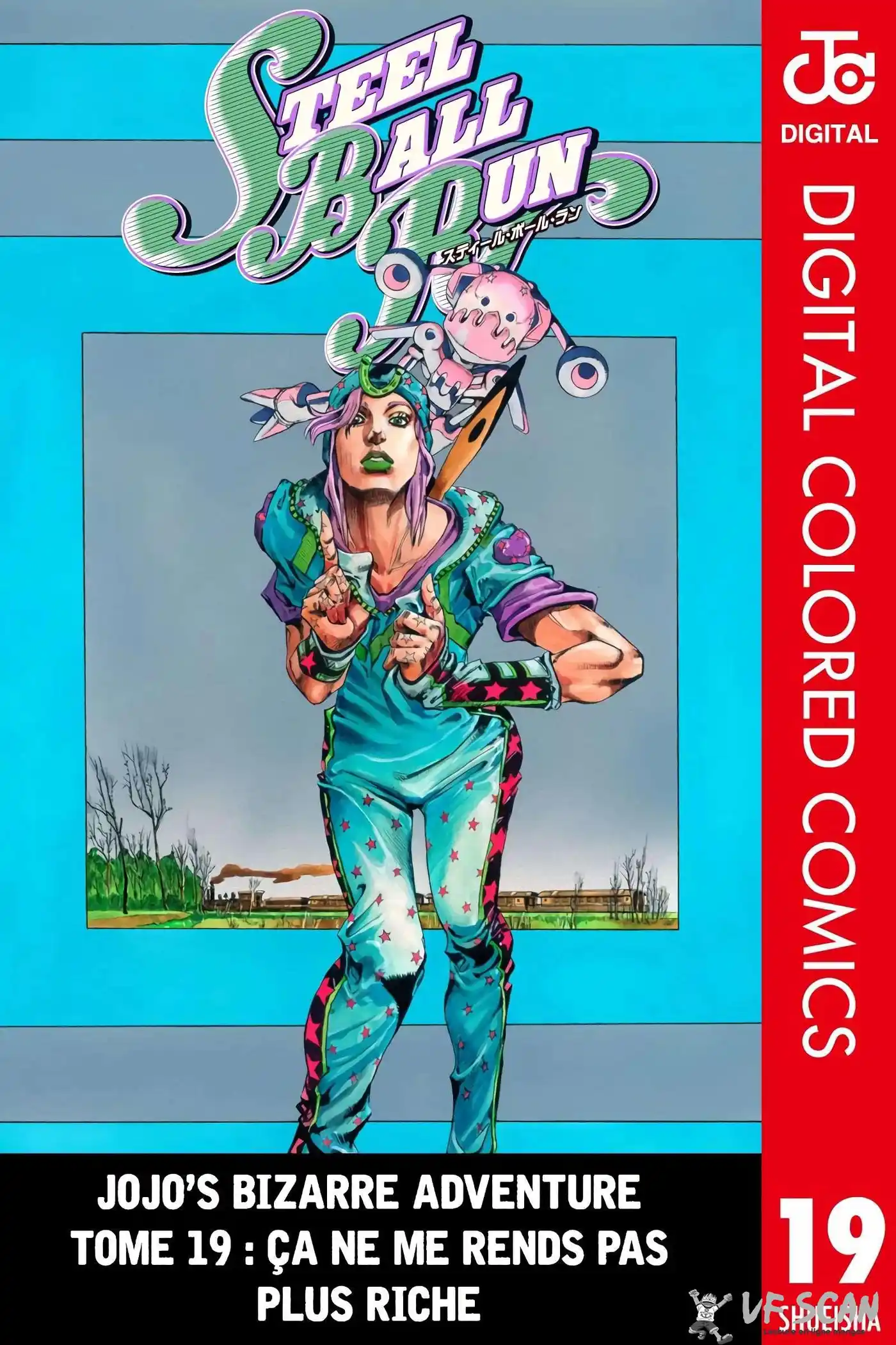 JoJo’s Bizarre Adventure : Steel Ball Run 19 page 1