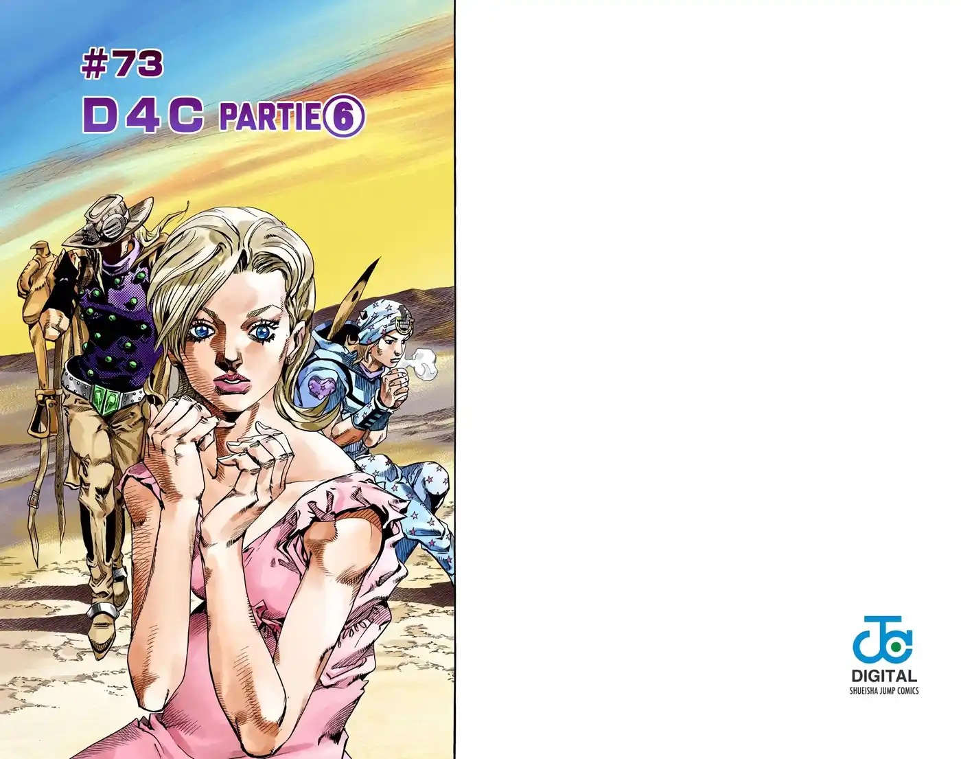 JoJo’s Bizarre Adventure : Steel Ball Run 19 page 2