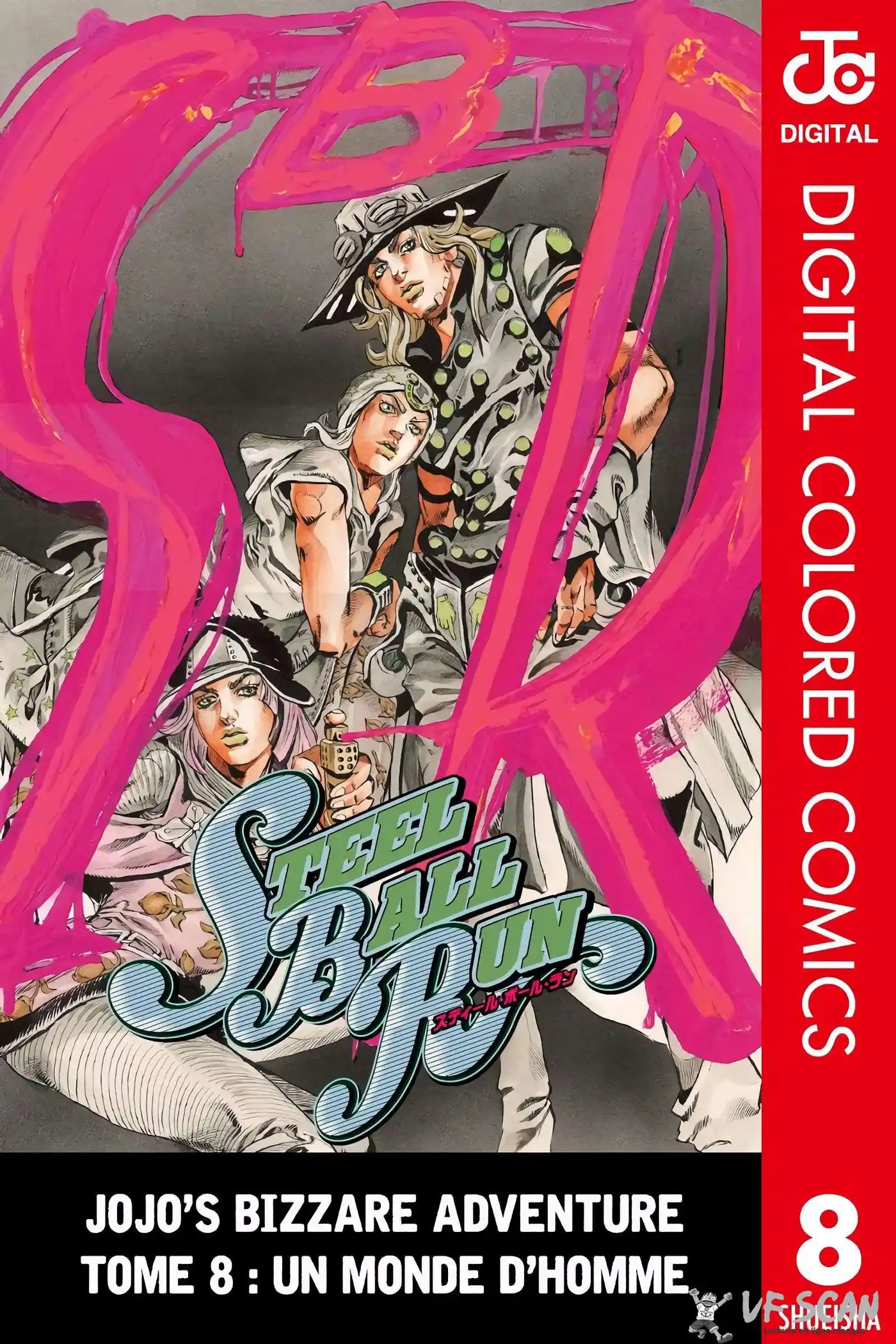 JoJo’s Bizarre Adventure : Steel Ball Run 8 page 1
