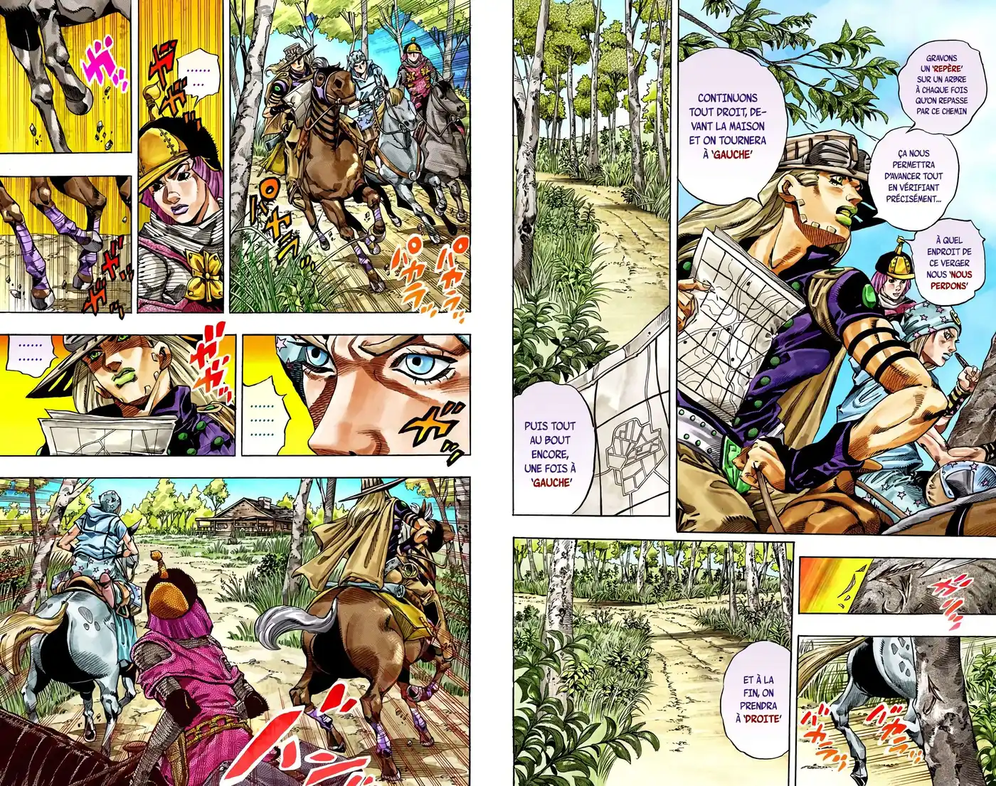 JoJo’s Bizarre Adventure : Steel Ball Run 8 page 4