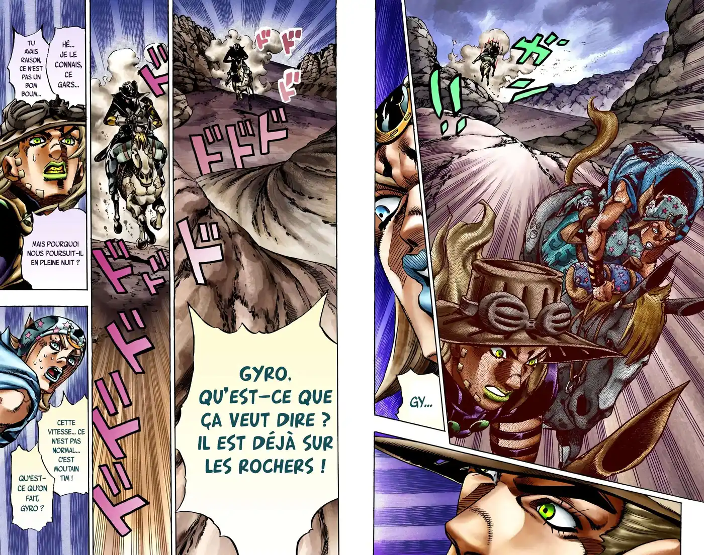 JoJo’s Bizarre Adventure : Steel Ball Run 4 page 4