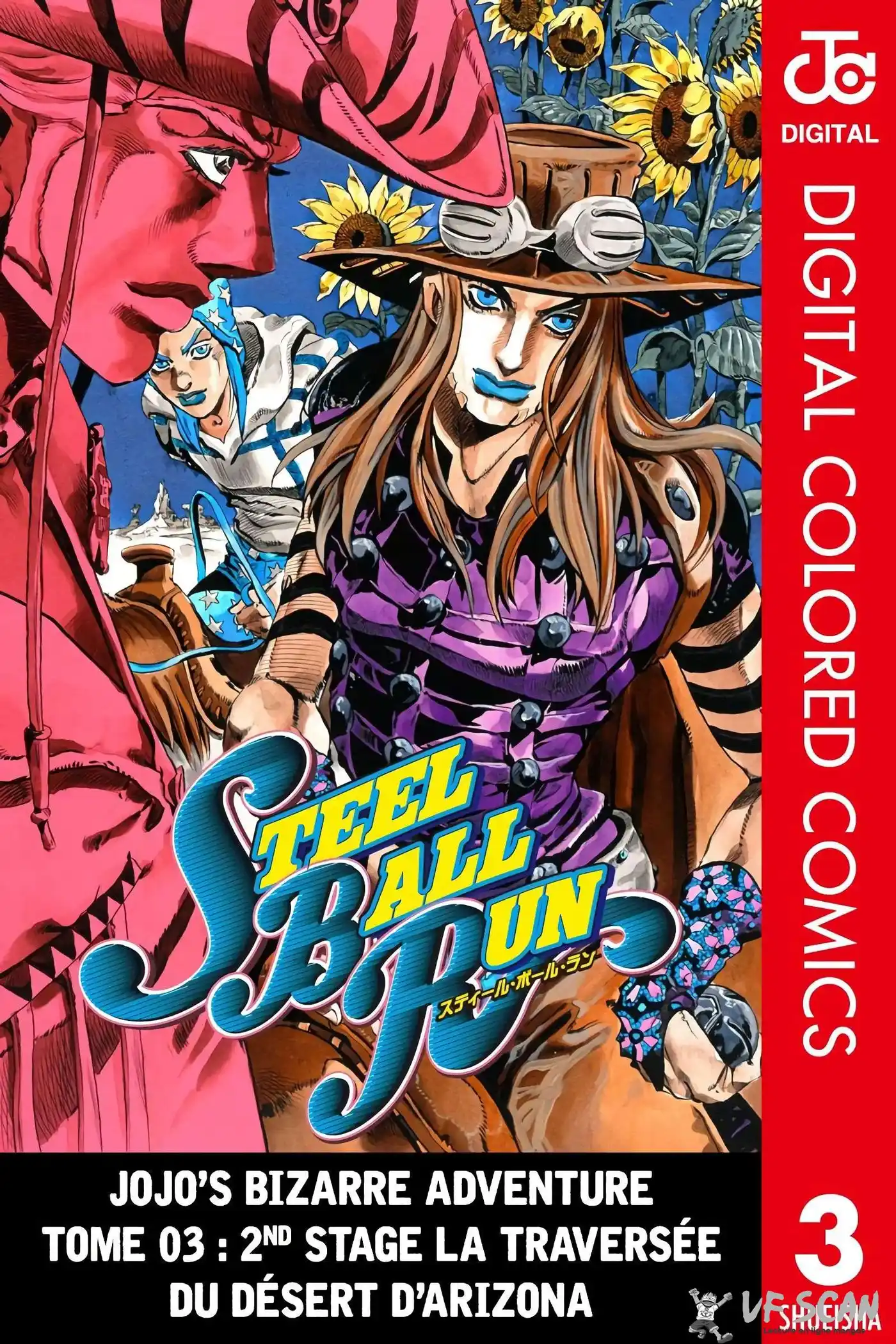 JoJo’s Bizarre Adventure : Steel Ball Run 3 page 1