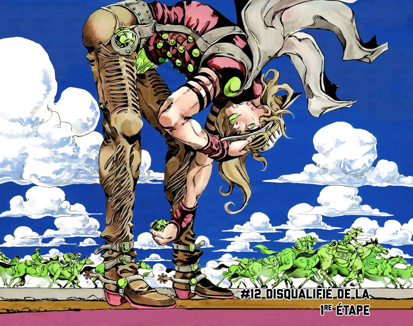 JoJo’s Bizarre Adventure : Steel Ball Run 3 page 3
