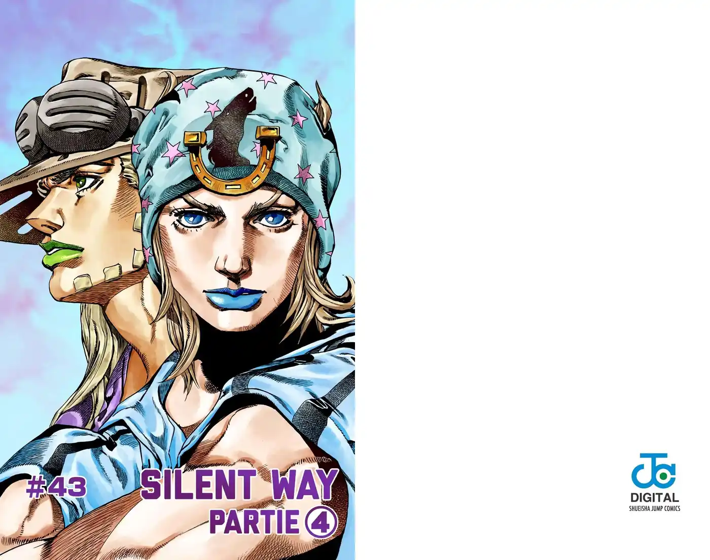 JoJo’s Bizarre Adventure : Steel Ball Run 11 page 2