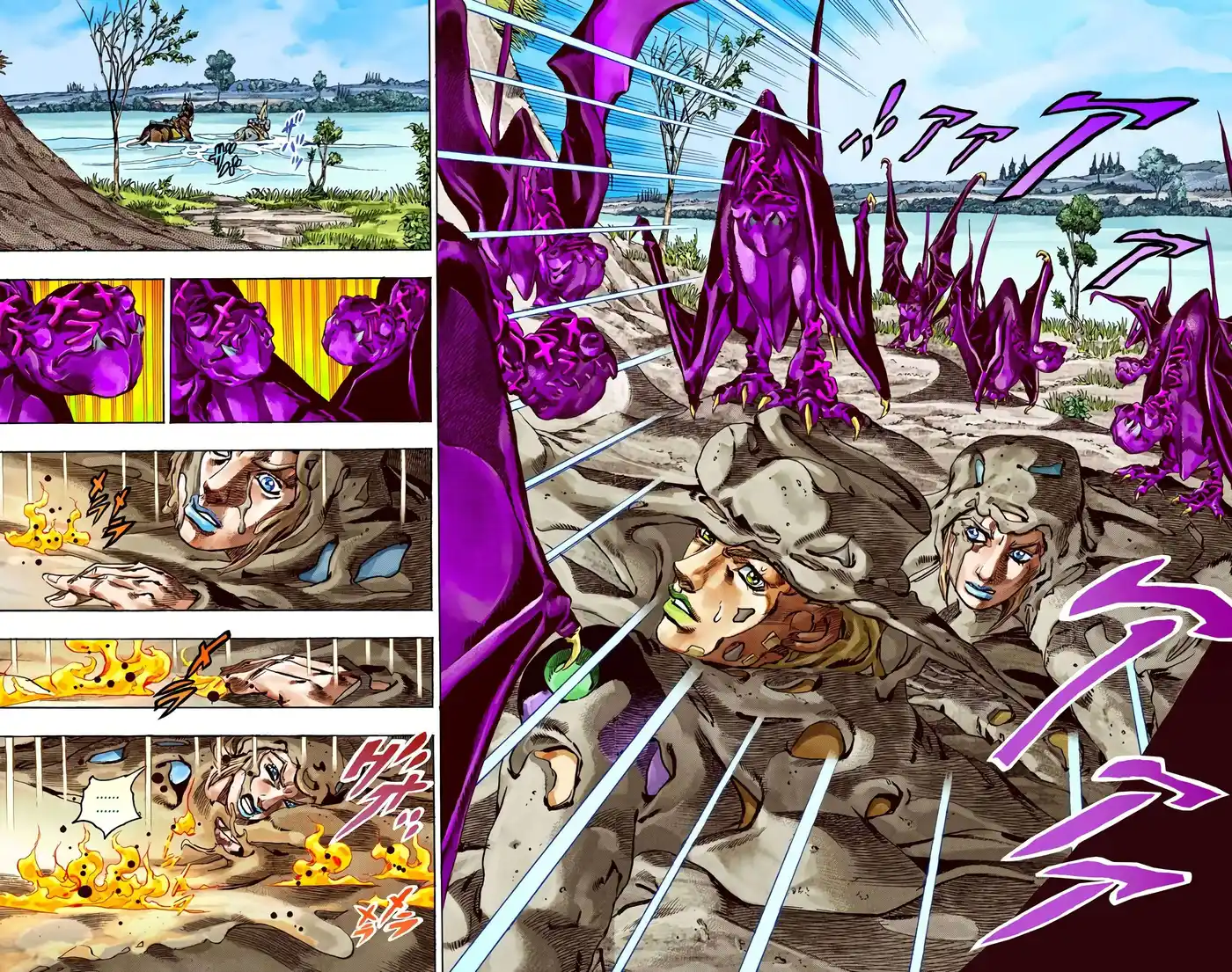 JoJo’s Bizarre Adventure : Steel Ball Run 11 page 3