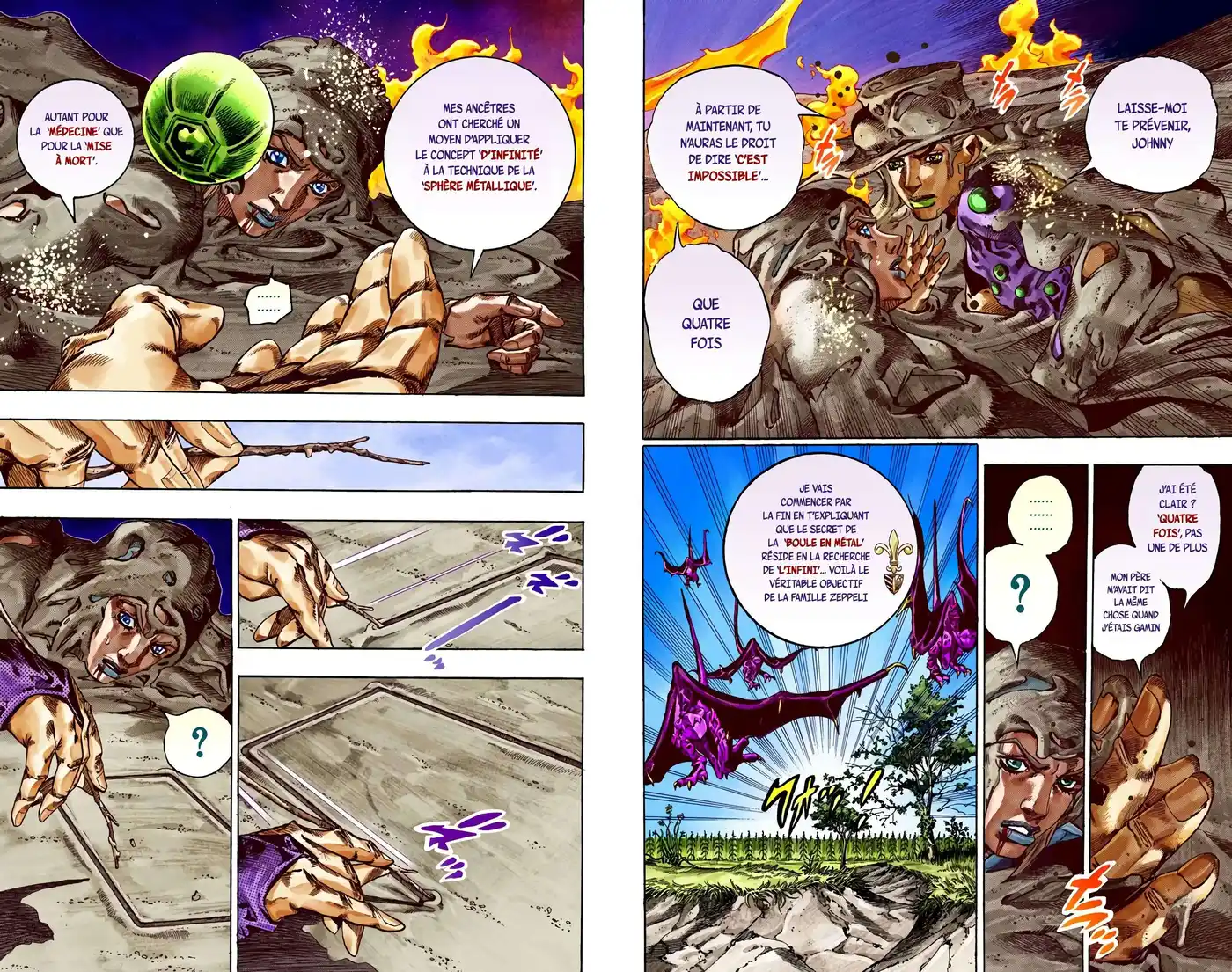 JoJo’s Bizarre Adventure : Steel Ball Run 11 page 4