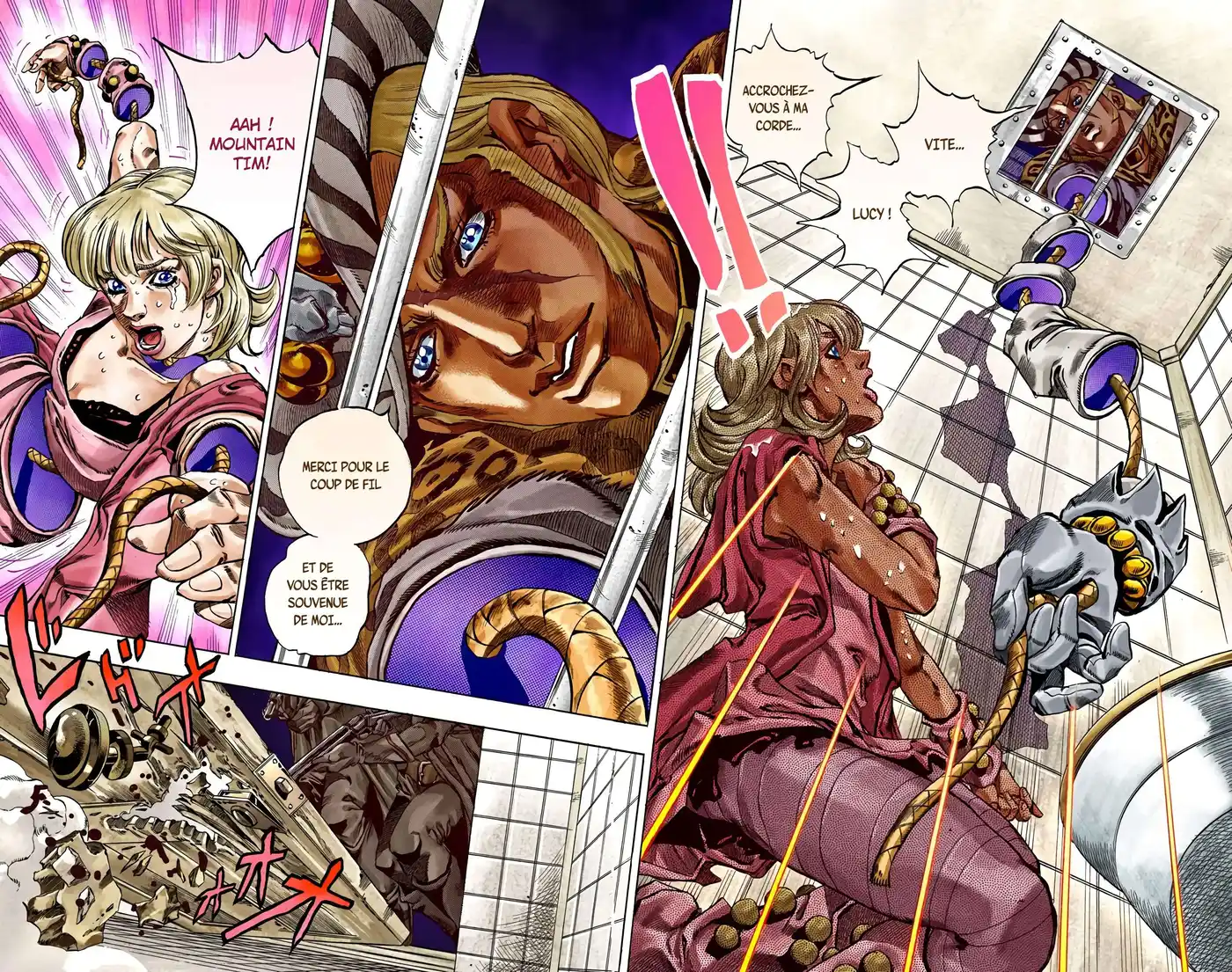 JoJo’s Bizarre Adventure : Steel Ball Run 9 page 10