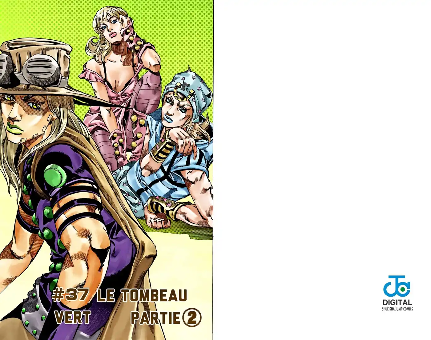 JoJo’s Bizarre Adventure : Steel Ball Run 9 page 2