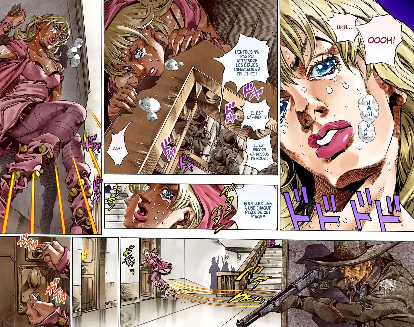 JoJo’s Bizarre Adventure : Steel Ball Run 9 page 3