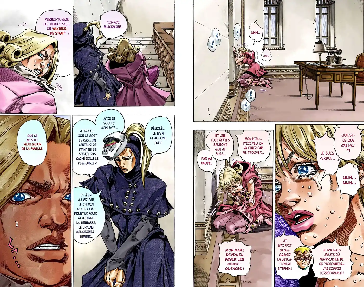 JoJo’s Bizarre Adventure : Steel Ball Run 9 page 4