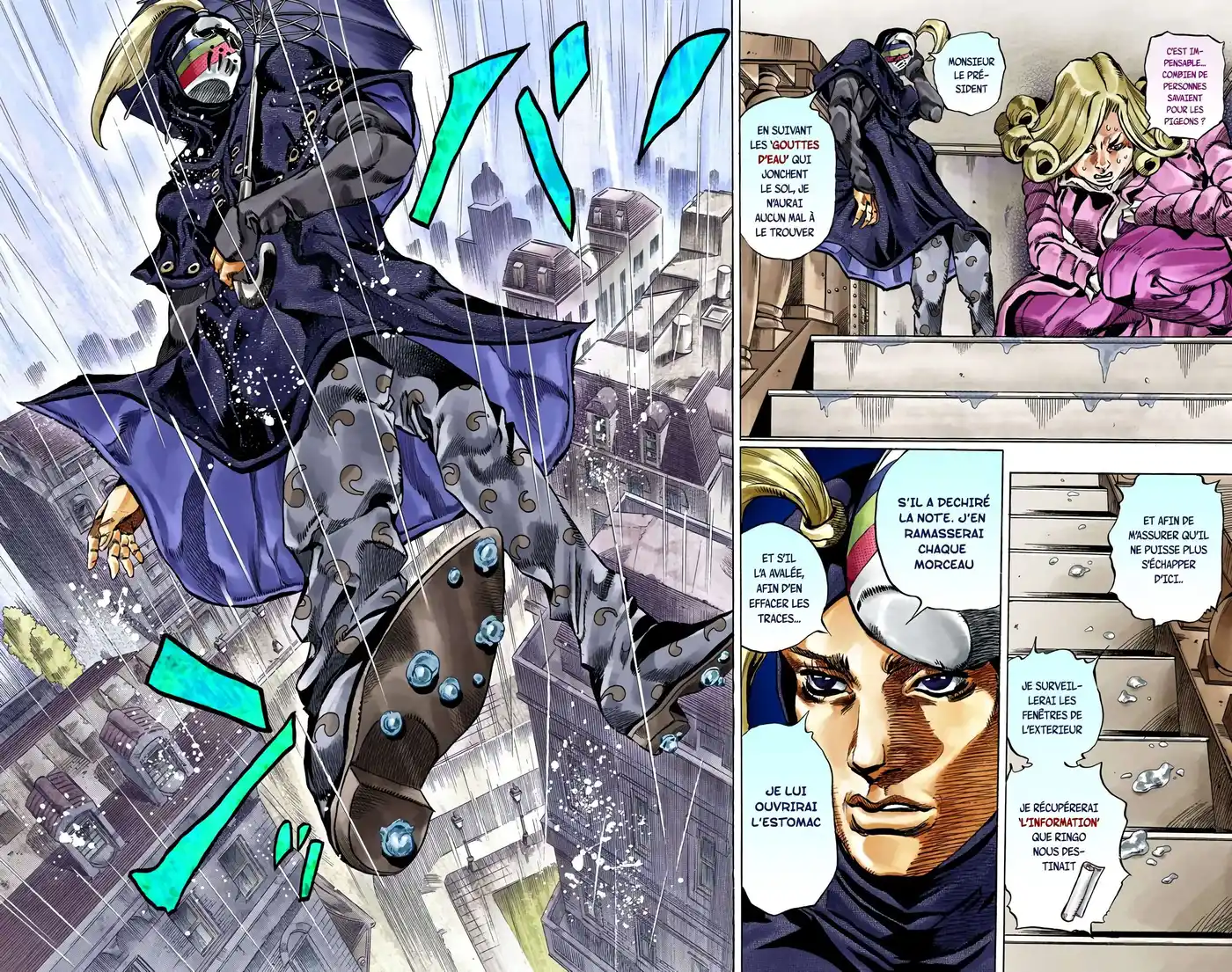 JoJo’s Bizarre Adventure : Steel Ball Run 9 page 5