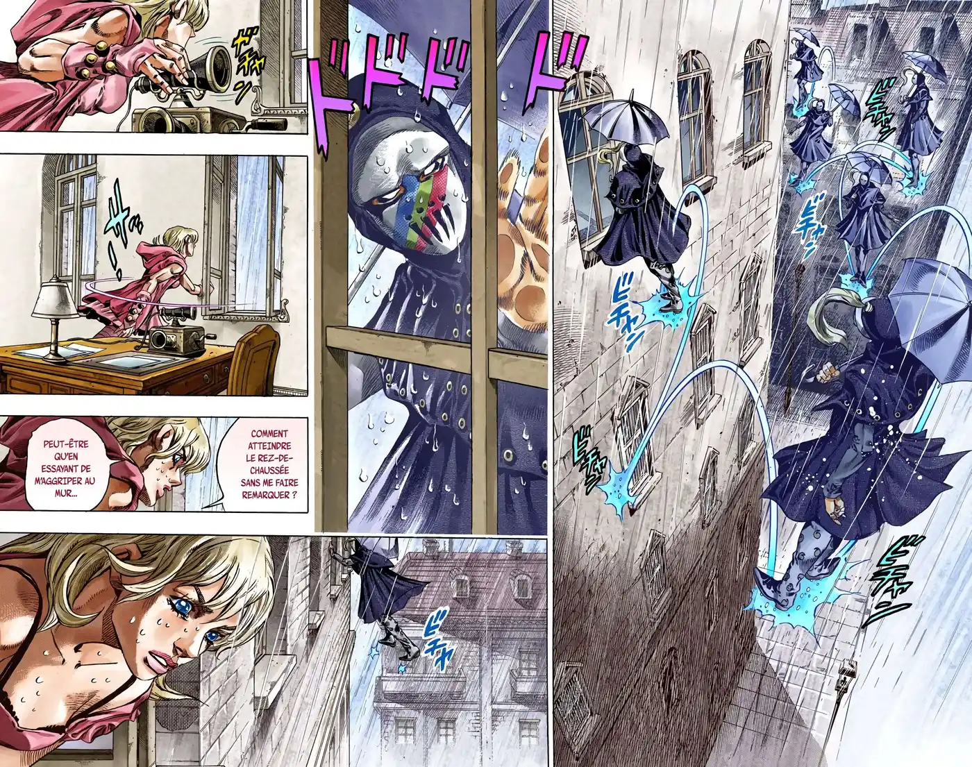 JoJo’s Bizarre Adventure : Steel Ball Run 9 page 6