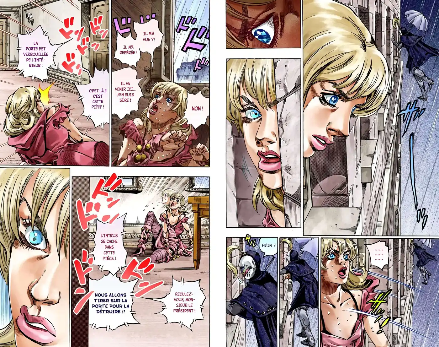 JoJo’s Bizarre Adventure : Steel Ball Run 9 page 7