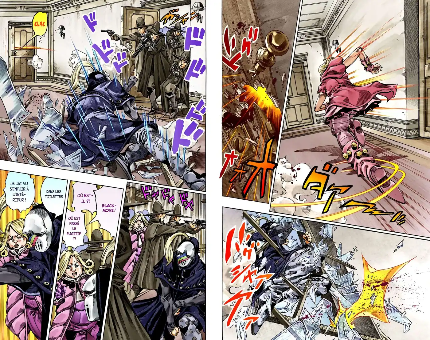 JoJo’s Bizarre Adventure : Steel Ball Run 9 page 8