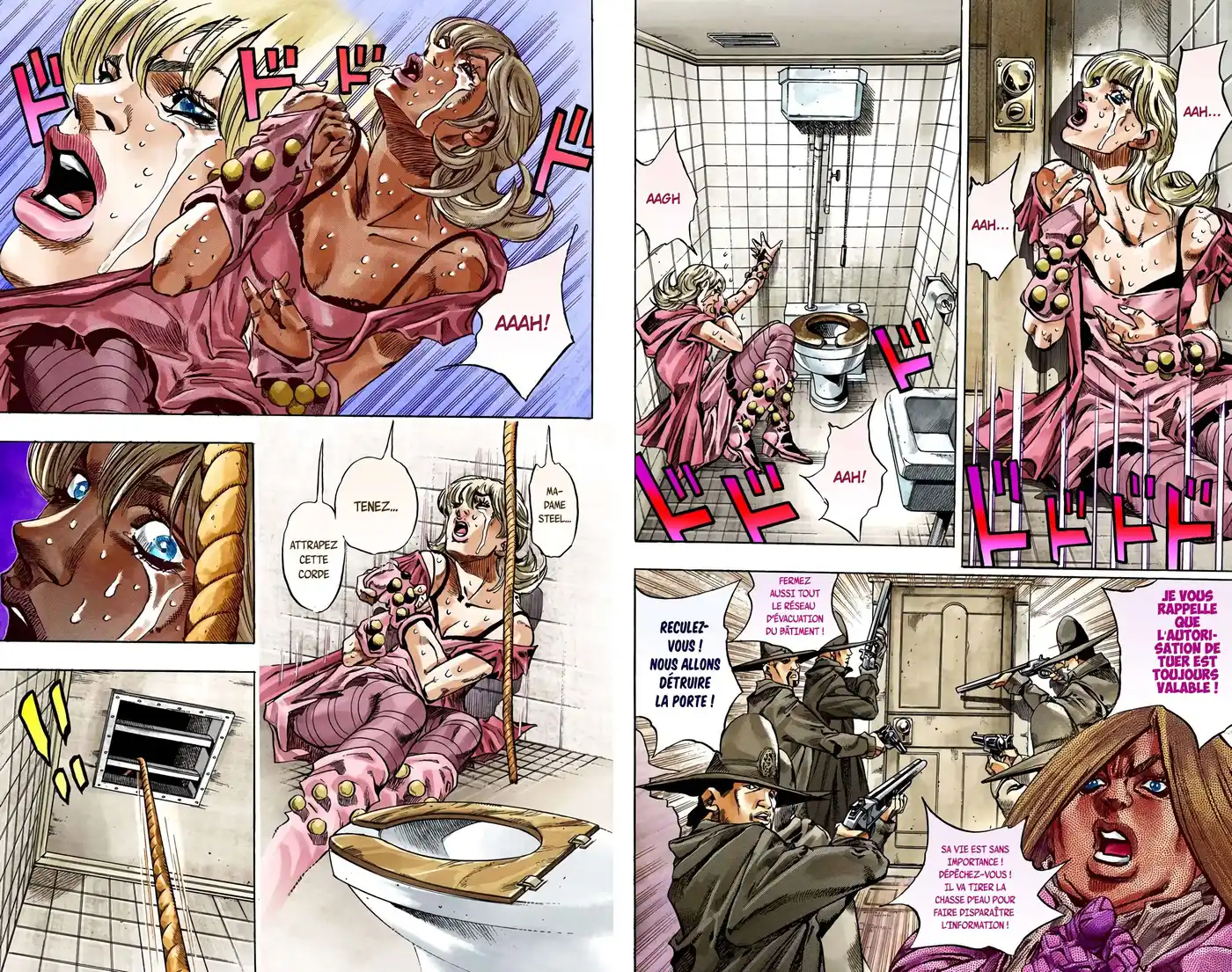 JoJo’s Bizarre Adventure : Steel Ball Run 9 page 9