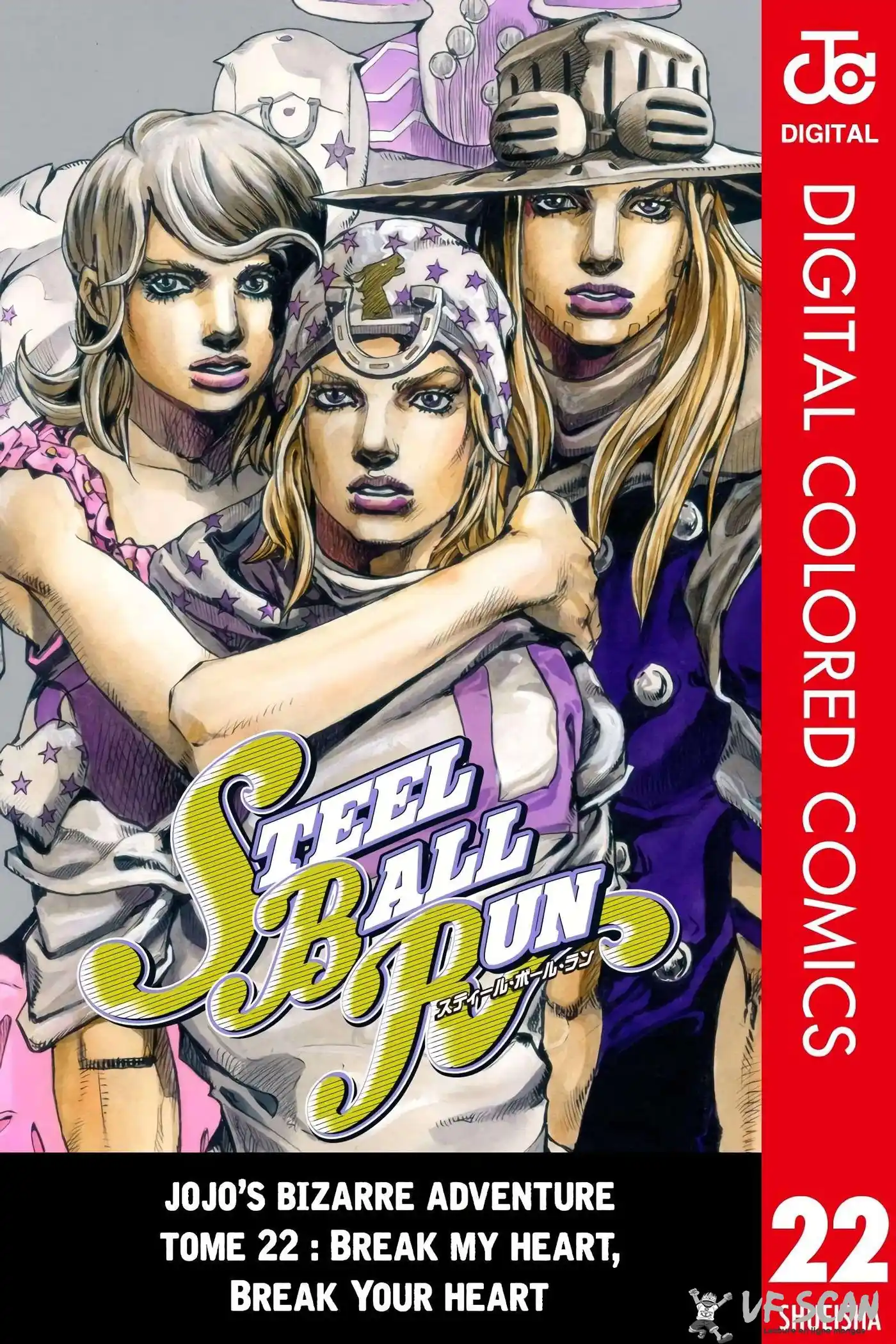 JoJo’s Bizarre Adventure : Steel Ball Run 22 page 1