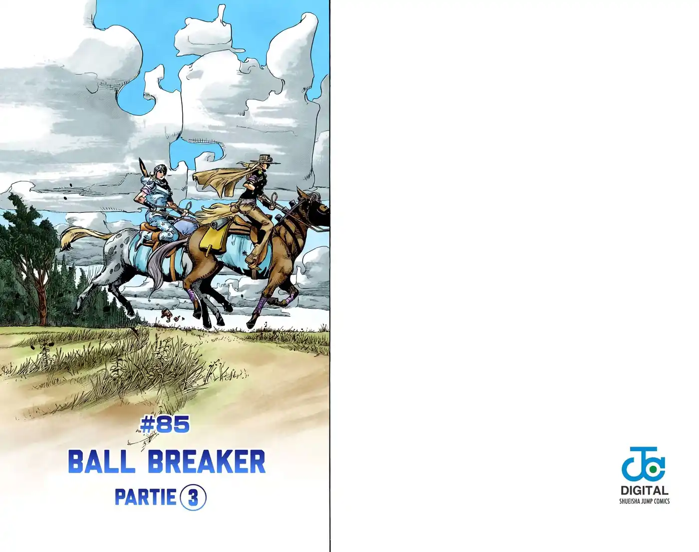JoJo’s Bizarre Adventure : Steel Ball Run 22 page 2