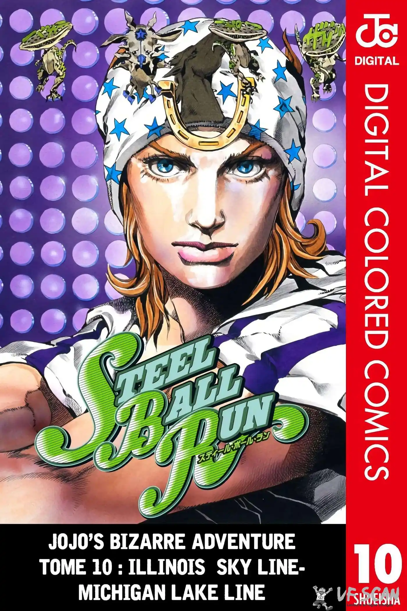 JoJo’s Bizarre Adventure : Steel Ball Run 10 page 1