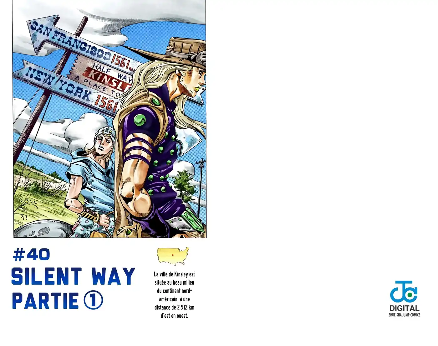 JoJo’s Bizarre Adventure : Steel Ball Run 10 page 2