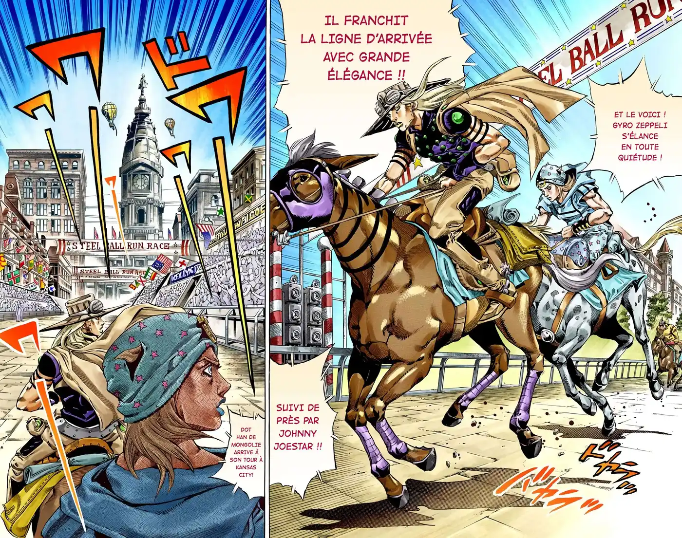 JoJo’s Bizarre Adventure : Steel Ball Run 10 page 3