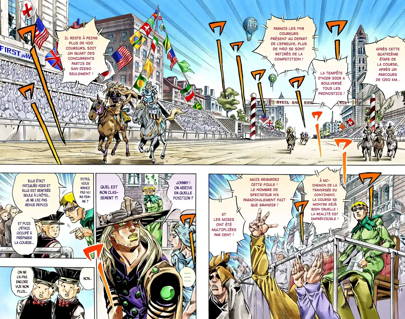 JoJo’s Bizarre Adventure : Steel Ball Run 10 page 4