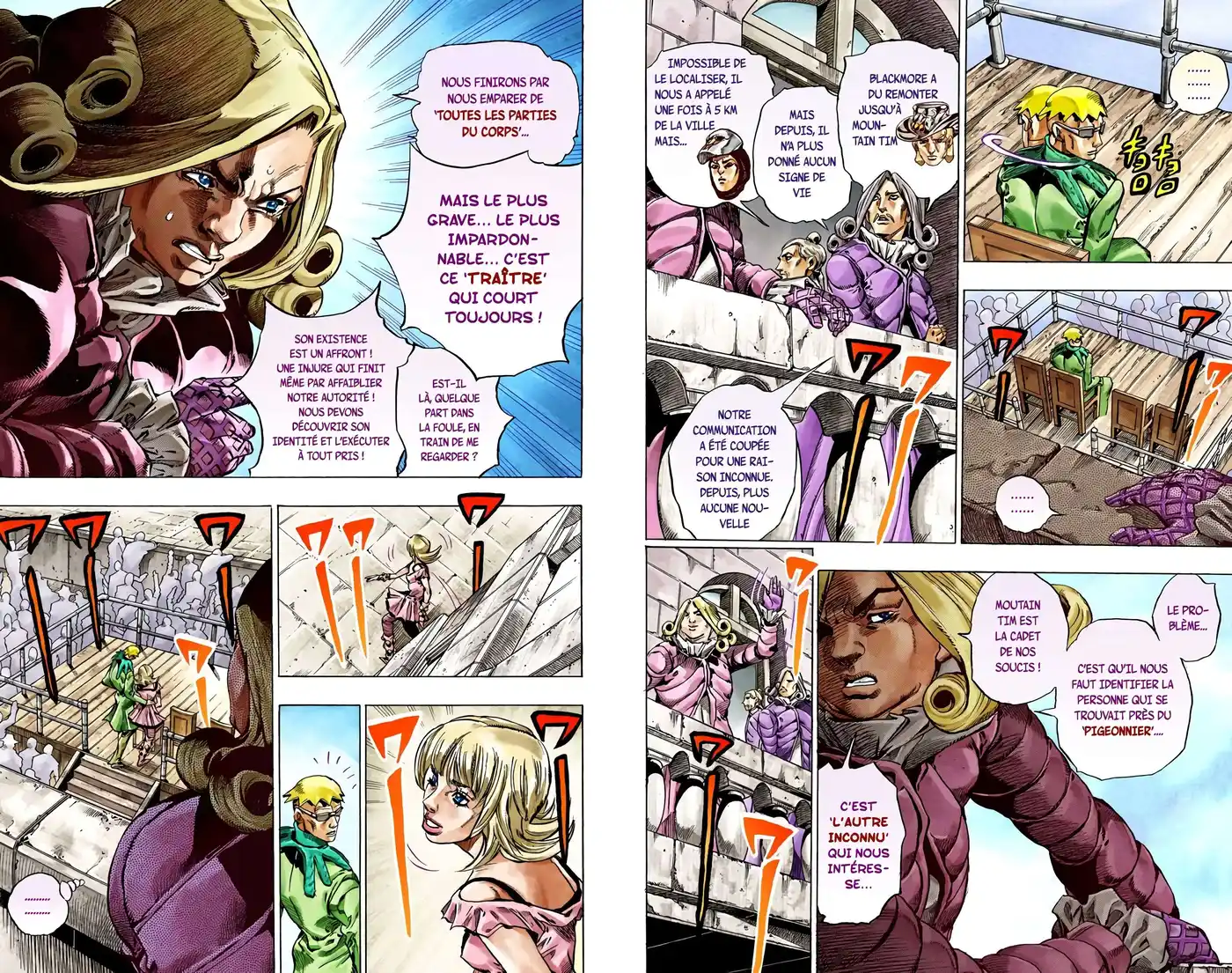 JoJo’s Bizarre Adventure : Steel Ball Run 10 page 5