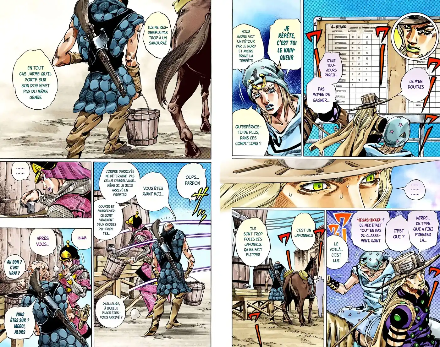 JoJo’s Bizarre Adventure : Steel Ball Run 10 page 7