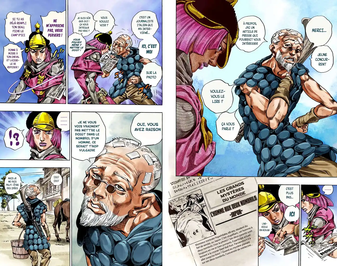 JoJo’s Bizarre Adventure : Steel Ball Run 10 page 8