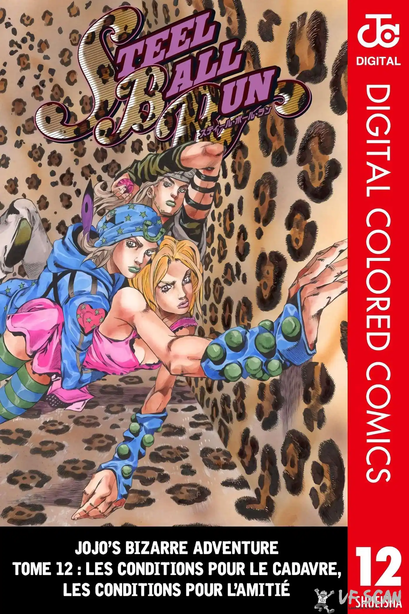 JoJo’s Bizarre Adventure : Steel Ball Run 12 page 1