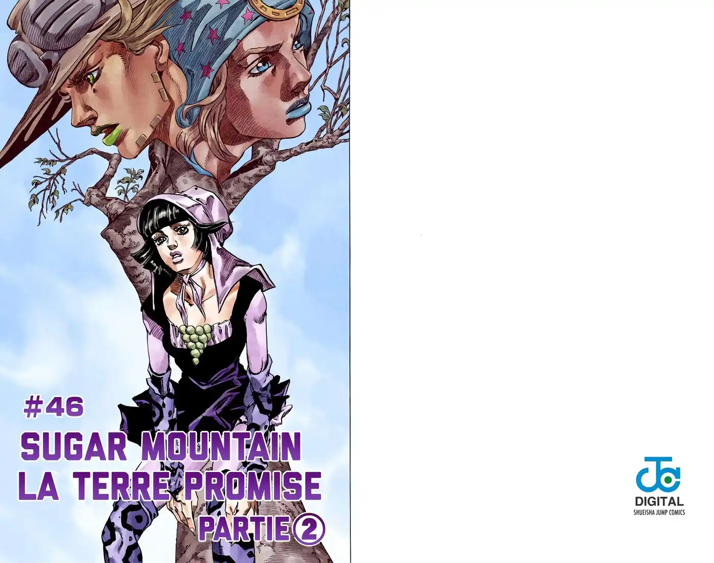 JoJo’s Bizarre Adventure : Steel Ball Run 12 page 2
