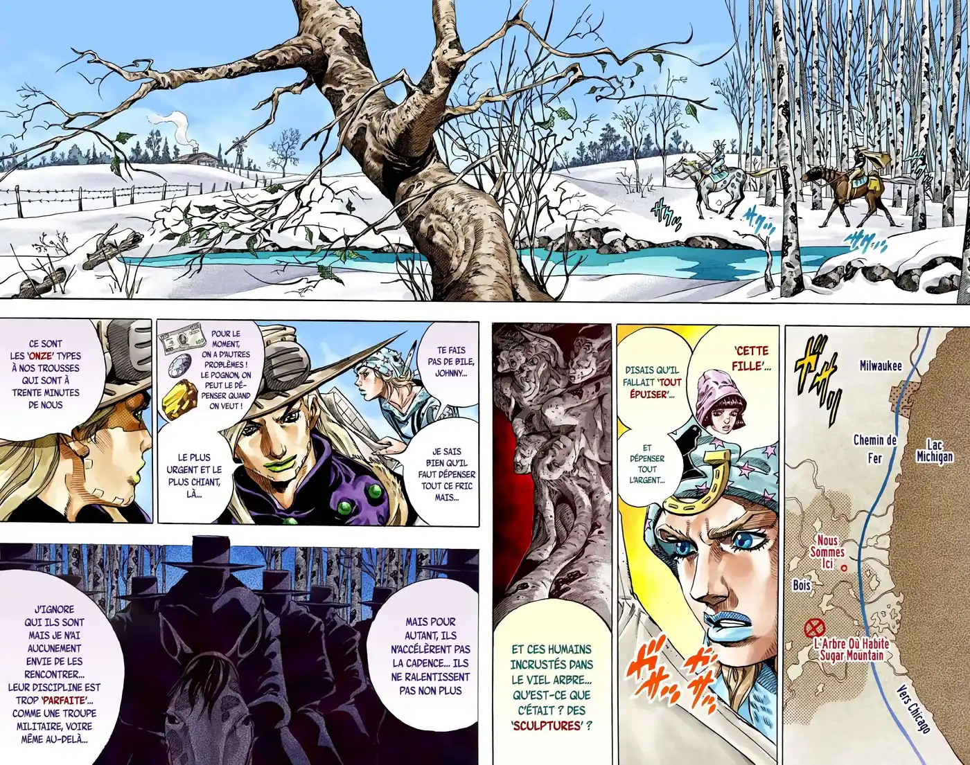 JoJo’s Bizarre Adventure : Steel Ball Run 12 page 3