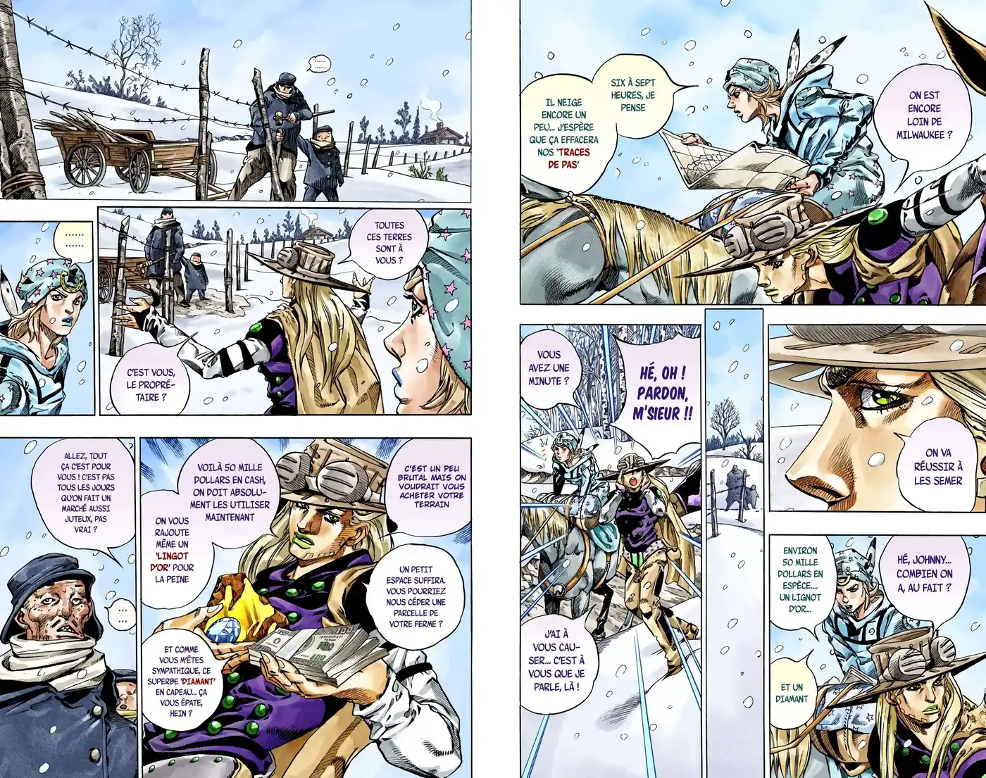 JoJo’s Bizarre Adventure : Steel Ball Run 12 page 4