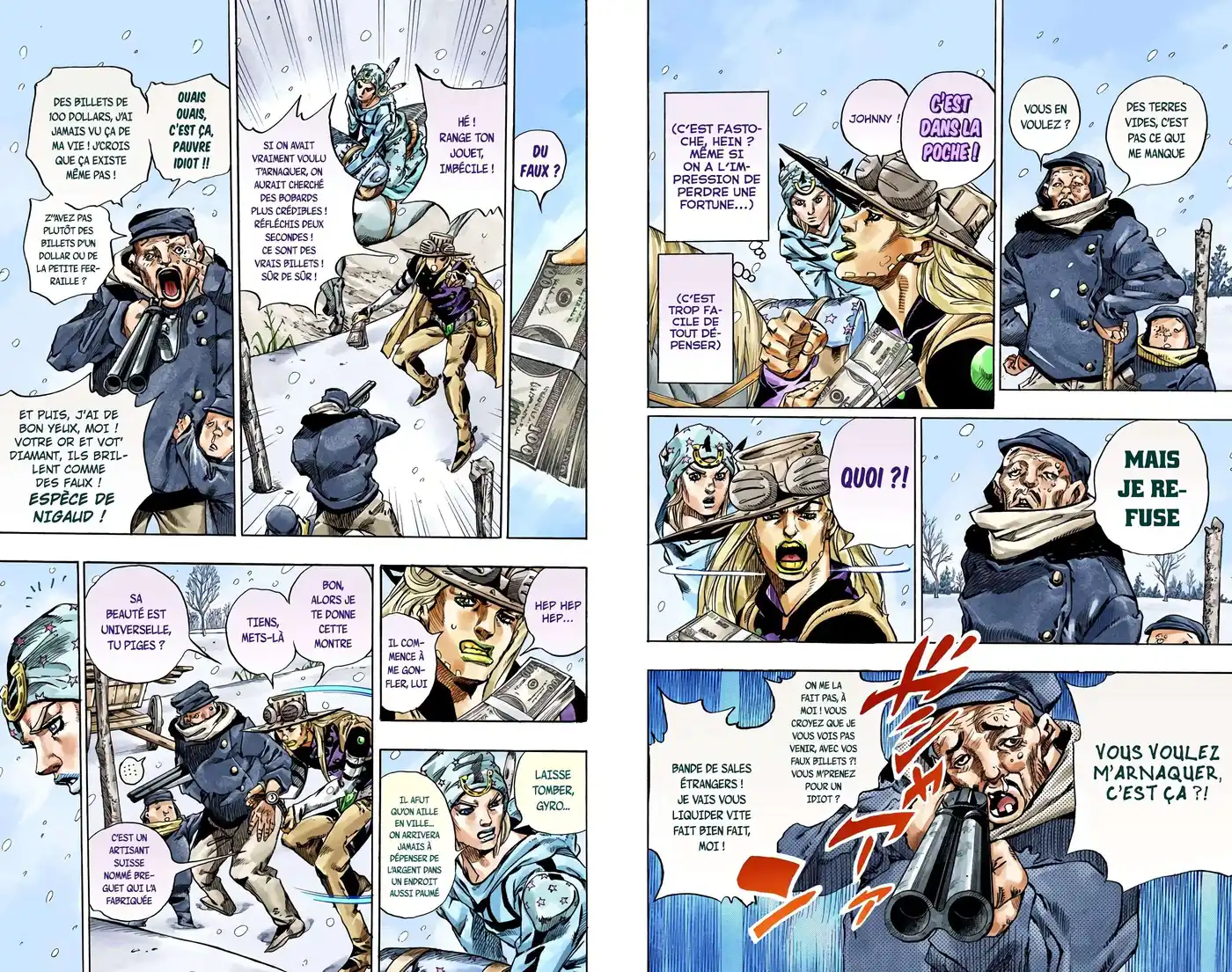 JoJo’s Bizarre Adventure : Steel Ball Run 12 page 5