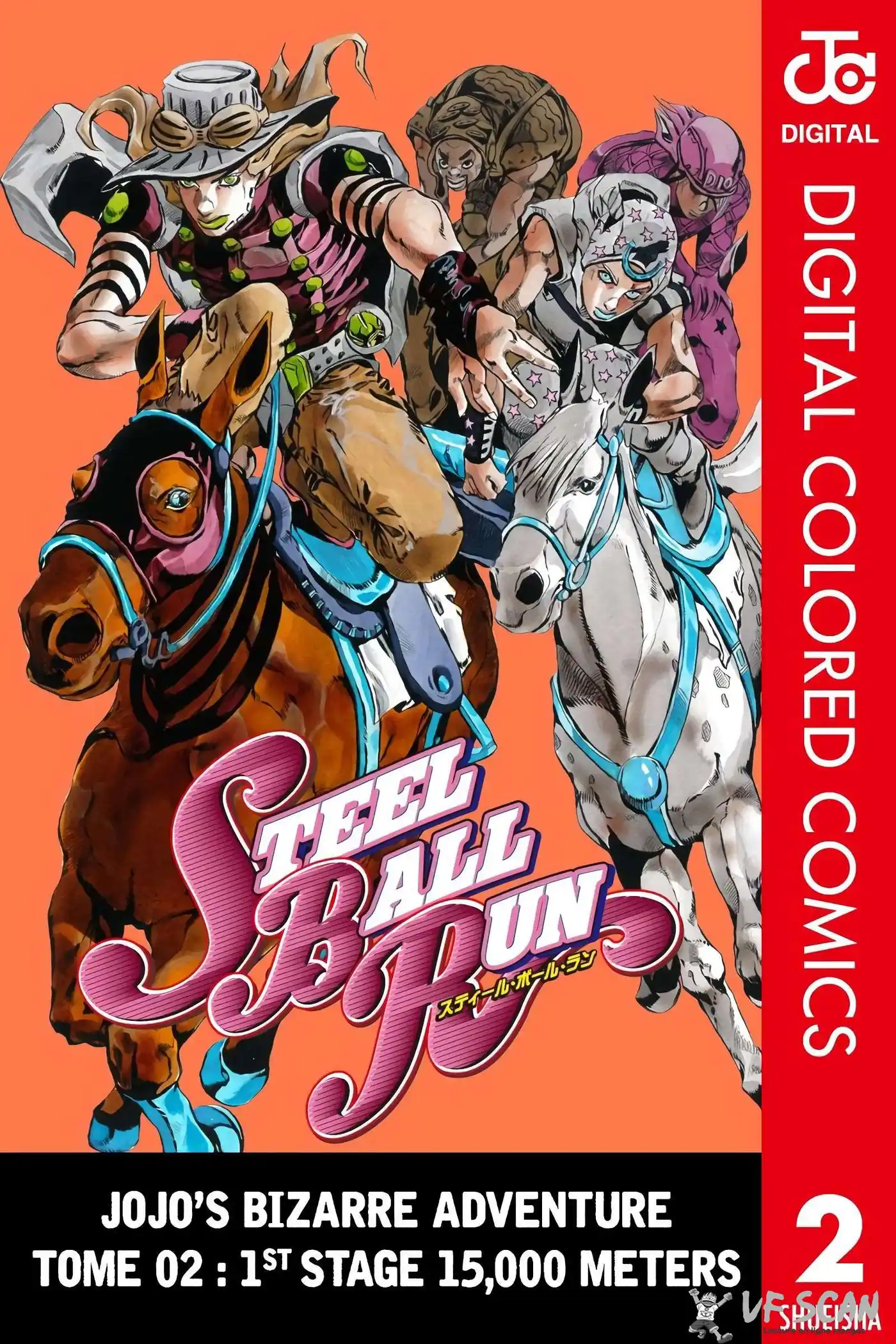 JoJo’s Bizarre Adventure : Steel Ball Run 2 page 1