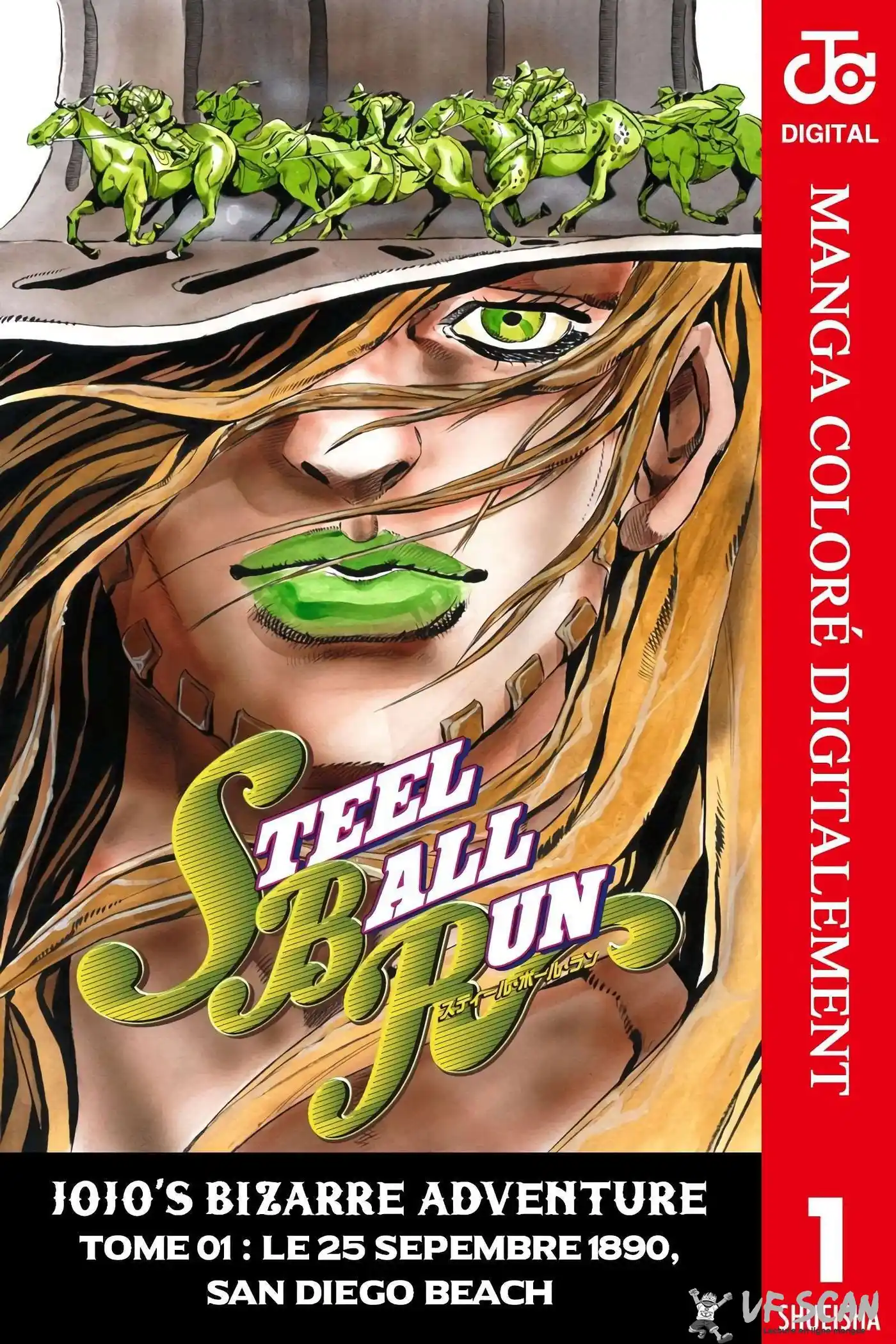 JoJo’s Bizarre Adventure : Steel Ball Run 1 page 1